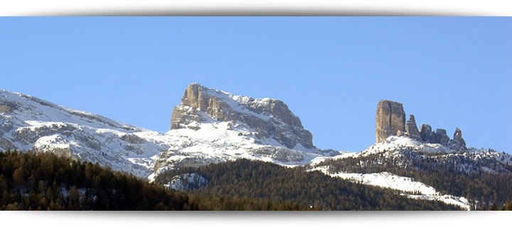 Panorama Cortina d'Ampezzo